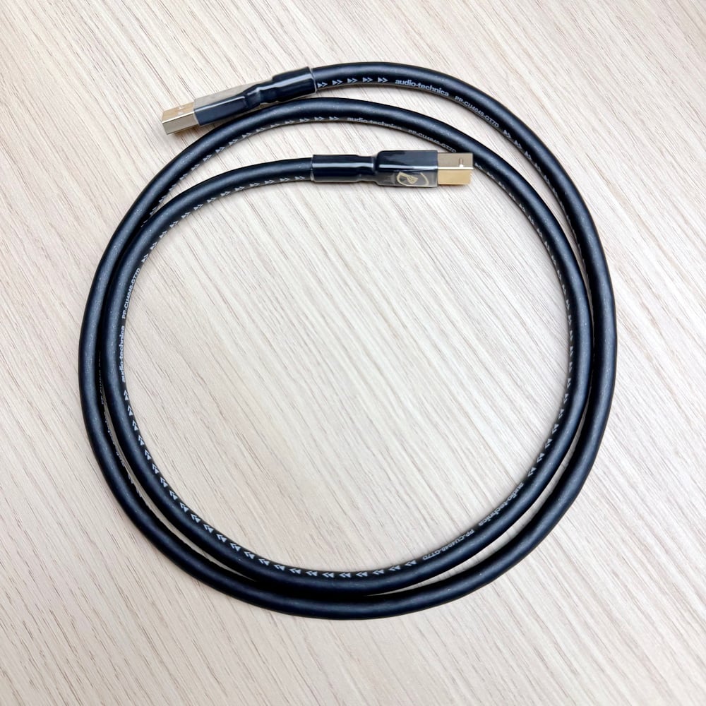 大力揚 × 日本鐵三角 DL091 PP-CU4040-GT7D Type-A 轉 Type-B USB 數位訊號線｜四芯無氧銅導體