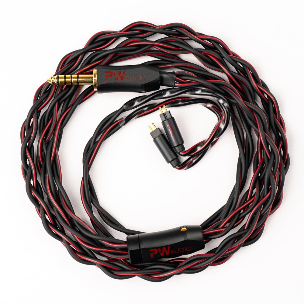 香港 PWAudio Sagittarius 射手座 耳機升級線｜揭開星宿系列序章・四芯獨立屏蔽 × 動態穿透人聲