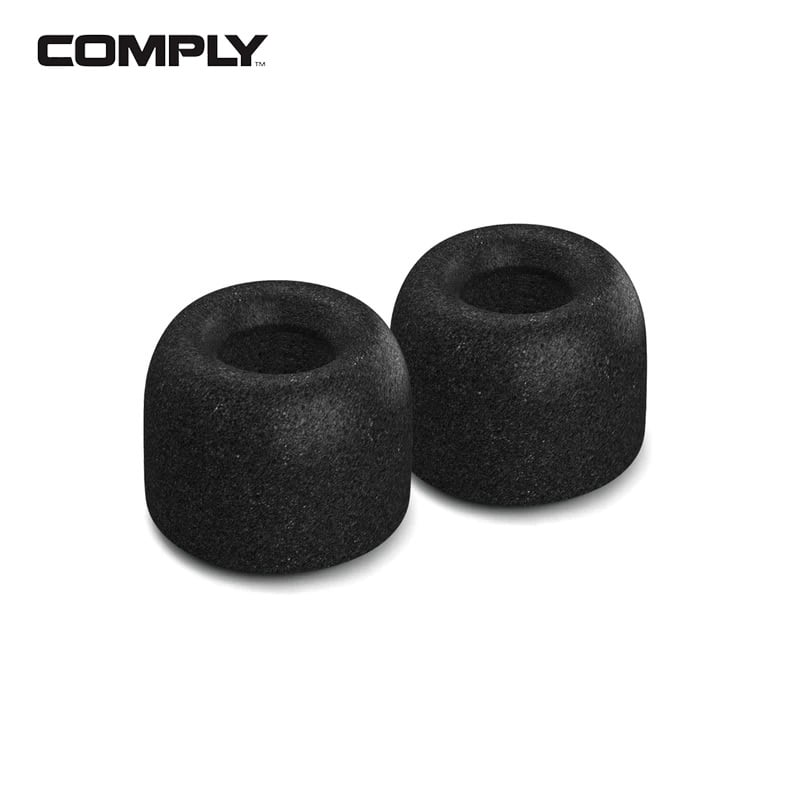 COMPLY TWR-200-B (原TGPM3) 耳棉[1對] 真無線 海綿耳塞 記憶泡棉(耳塞高度約8.7mm 直徑12.5mm)