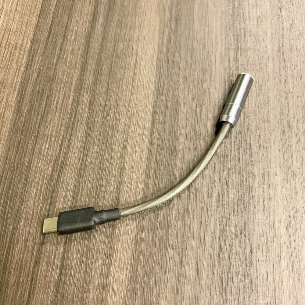 大力揚 Power Praise 日本鐵三角 Audio-Technica 破曉 Dawn 6N無氧銅鍍銀複合線徑混編 DL060 Type C 轉3.5mm母座(可選支援麥克風規格)