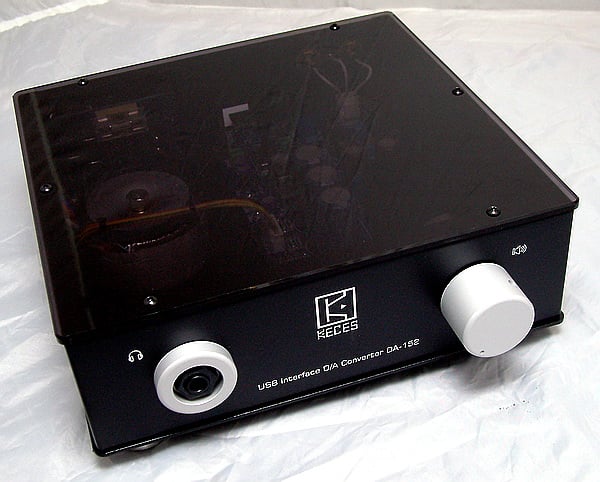 KECES DA152 / DA-152 USB DAC 耳機擴大機 前級擴大機