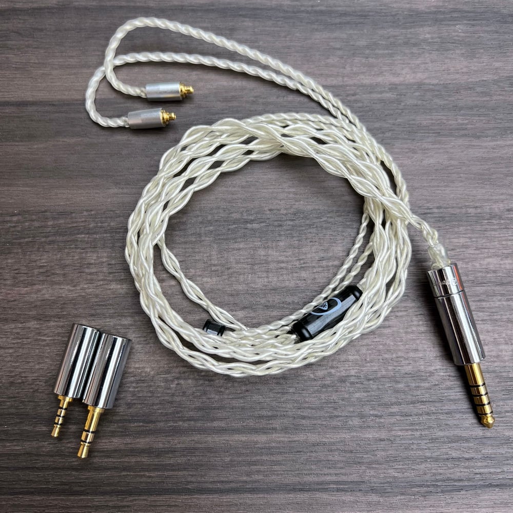 大力揚 Power Praise 破曉Dawn系列 6N無氧銅鍍銀複合線徑混編 耳機專用升級線