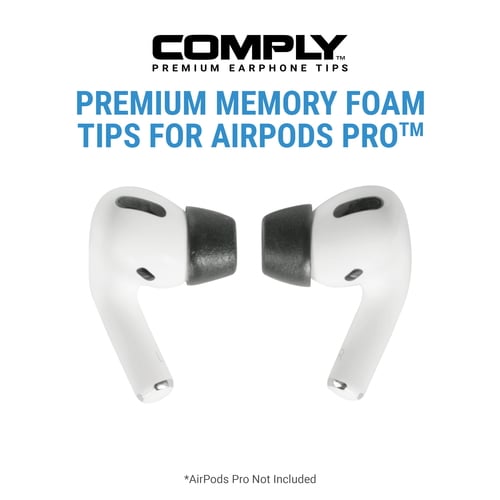 AIRPODP 三對入不拆售 美國 Comply Foam Tips 2.0 AirPods Pro 專用