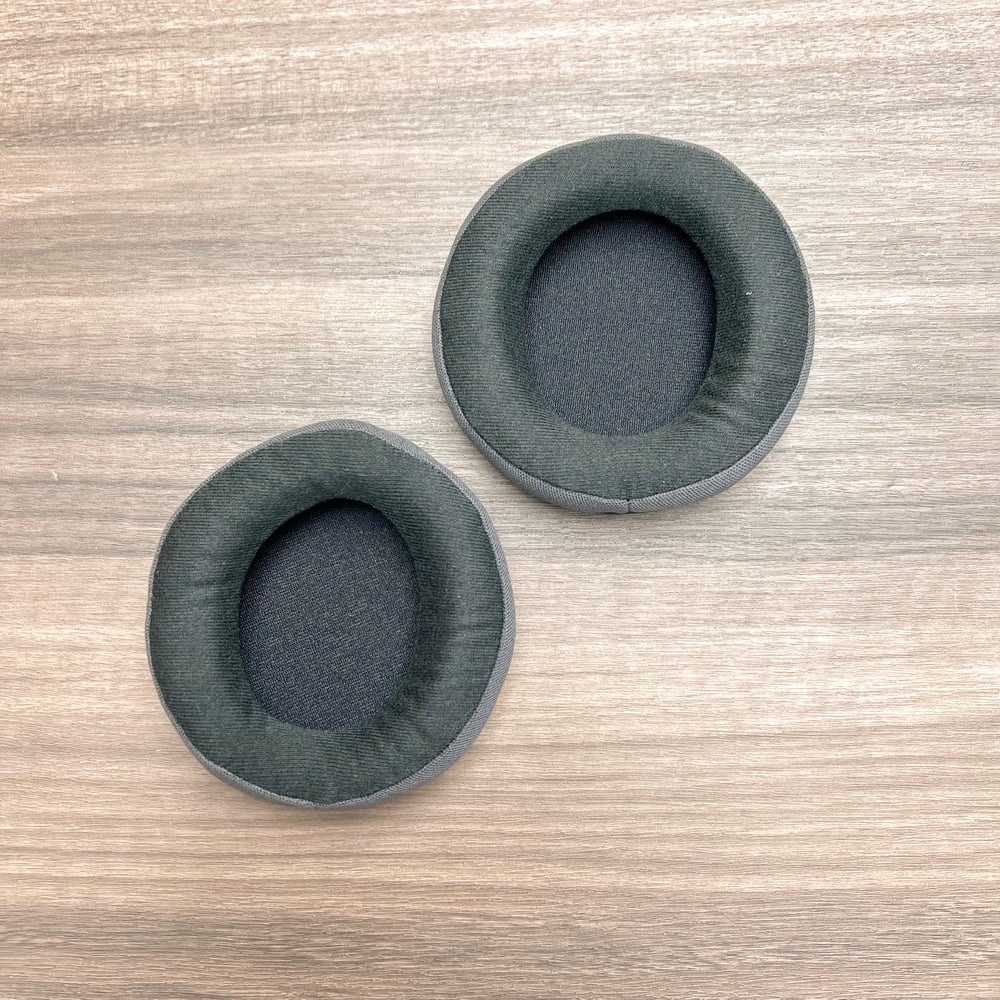 日本鐵三角 Audio-technica HP-HL7BT ATH-HL7BT 原廠替換耳罩一對 適用直徑9CM耳機