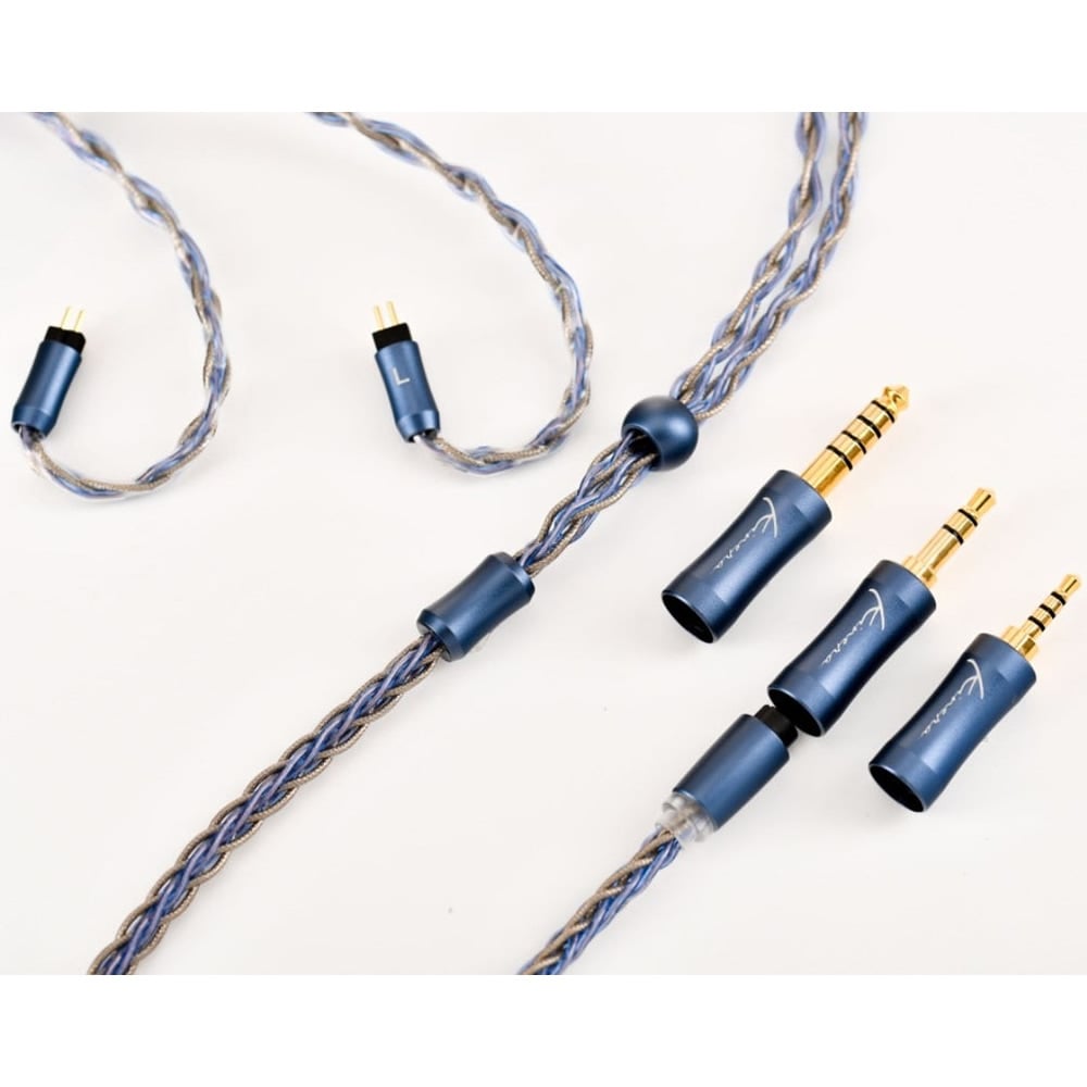 Kinera ACE PRO 銀箔絲+合金銅 耳機升級線 三合一接頭