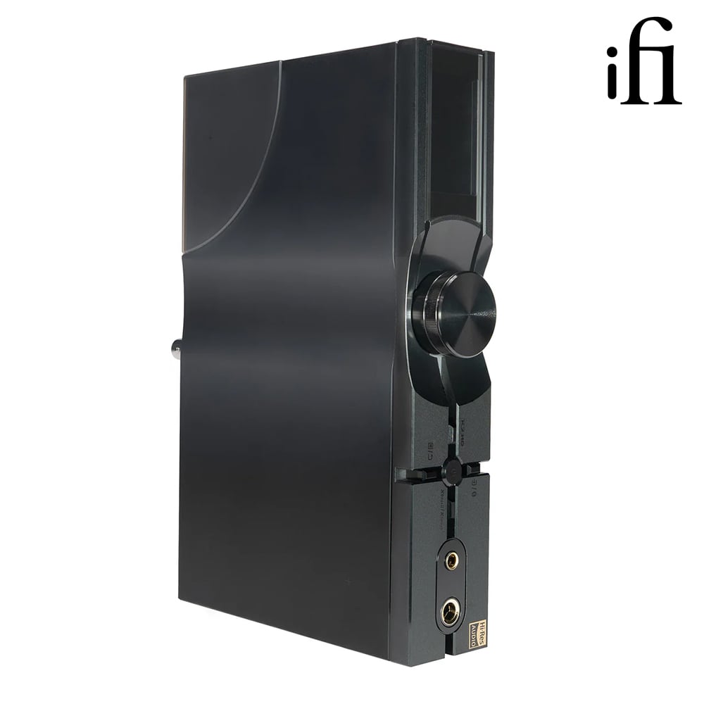 iFi NEO iDSD 3 桌上型 DAC 耳機擴大機 雙軌解碼架構｜桌面耳機、喇叭與藍牙播放一次整合