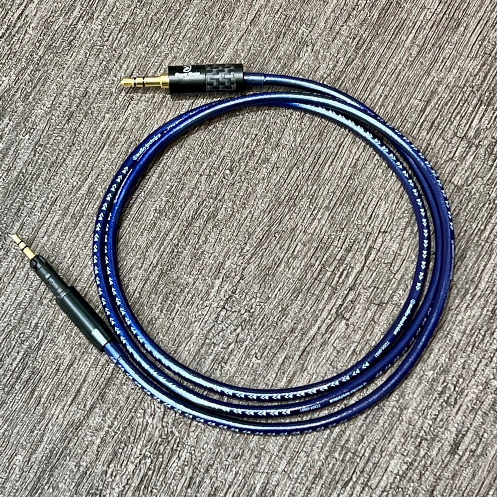 大力揚 Power Praise CAB180 日本鐵三角 Audio-Technica Hi-X65 X55 X60 耳機升級線