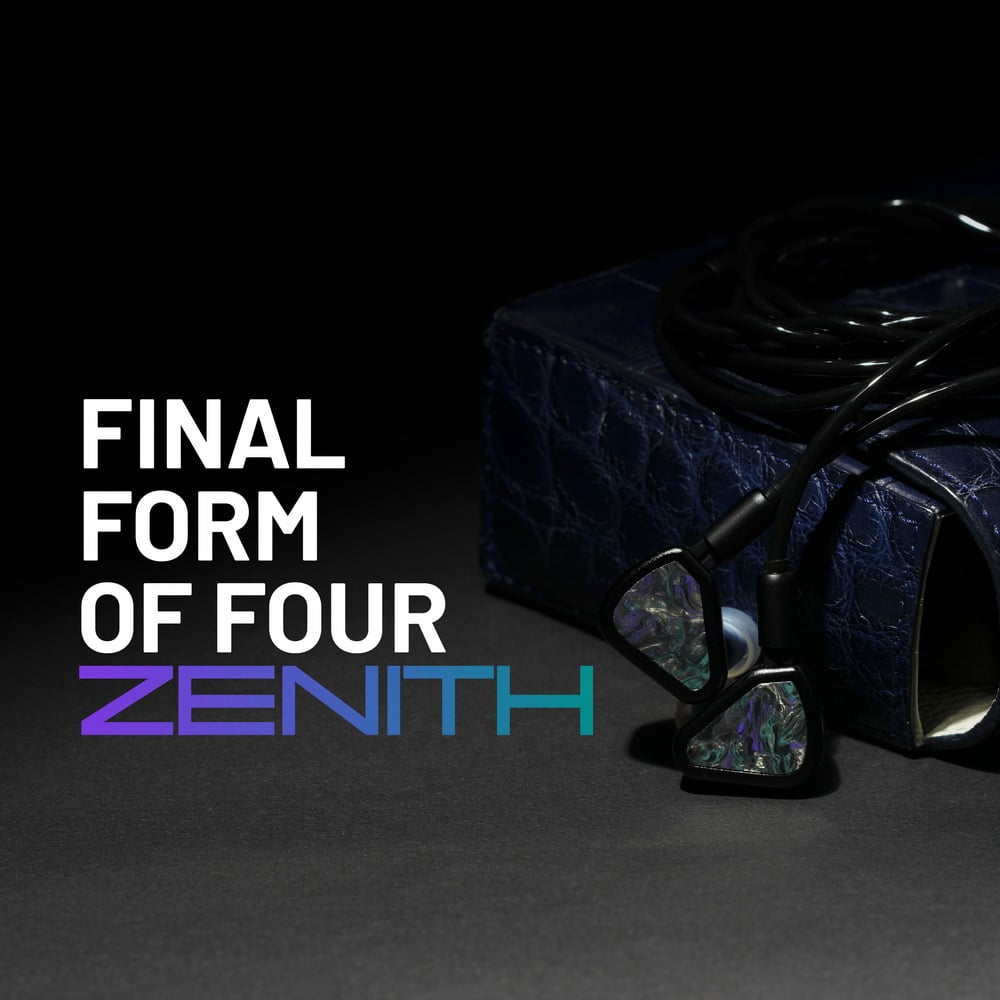 Symphonium Audio × Elise Audio Zenith 天雷 旗艦四單元入耳式耳機｜五年四單元架構的極致完成式