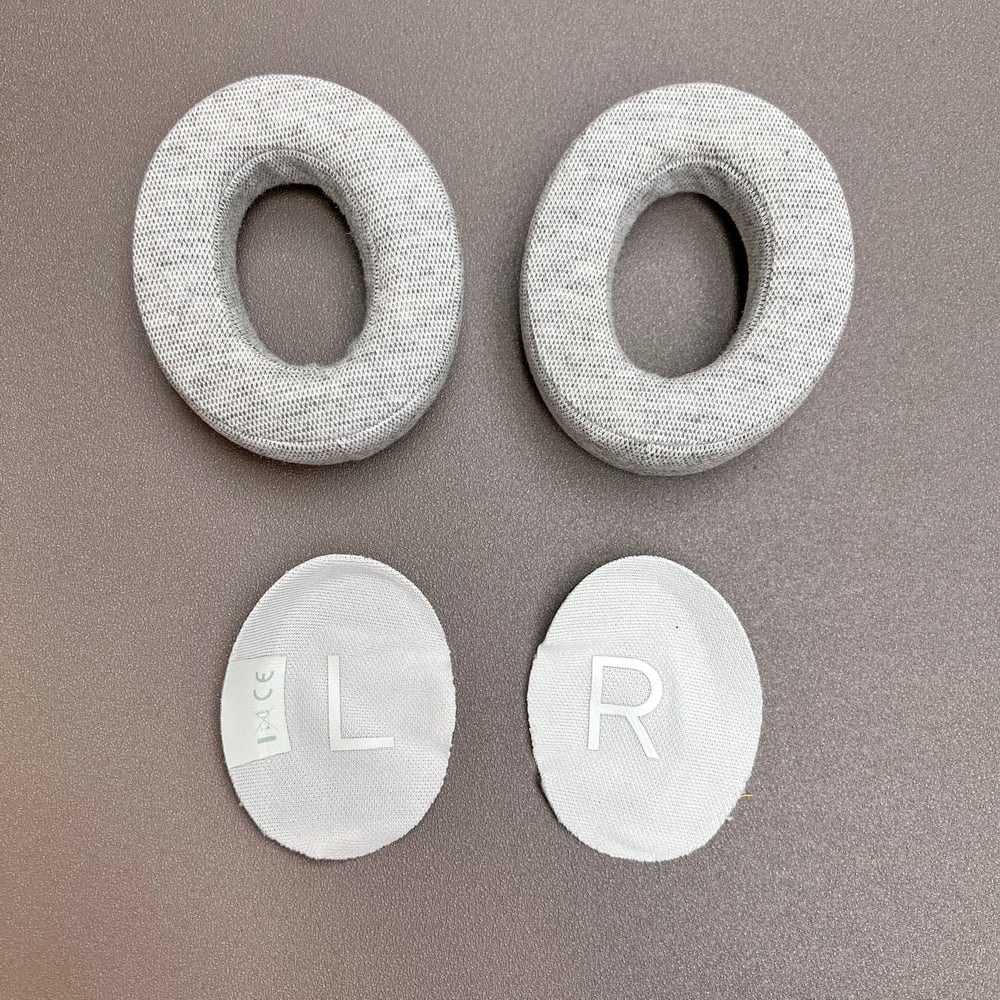 BOSE 700 HP-BOSE700-VP-COT 加厚 棉布吸汗透氣材質替換耳罩（一對，自帶卡扣）