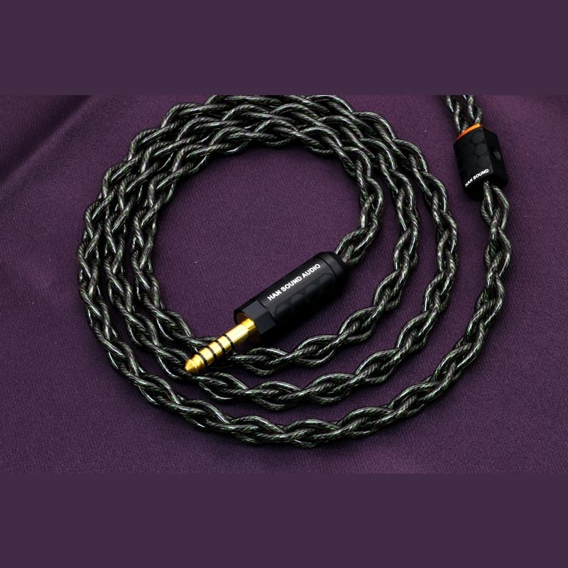 HanSound 漢聲 Vodun 巫毒 4芯 OCC 單晶銅 單晶銅鍍銀混編 耳機 線材 公司貨 保固一年