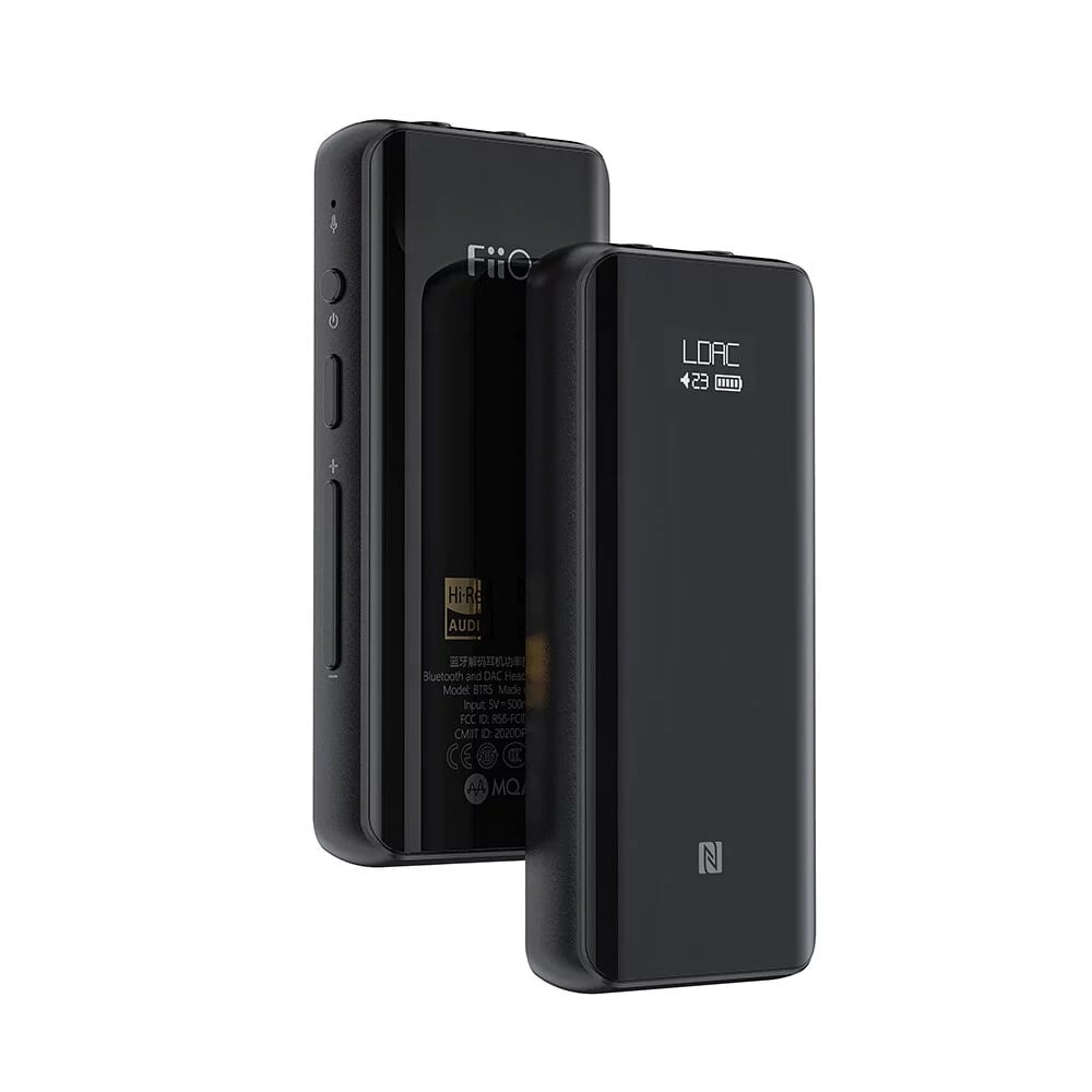 FiiO BTR5 旗艦隨身Hi-Fi藍牙音樂接收器(MQA版)