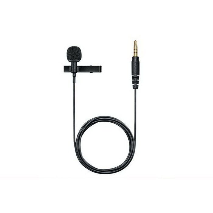 美國 SHURE MVL 全向性電容式領夾錄音麥克風 iOS/ Android 保固一年 3.5MM TRRS接頭