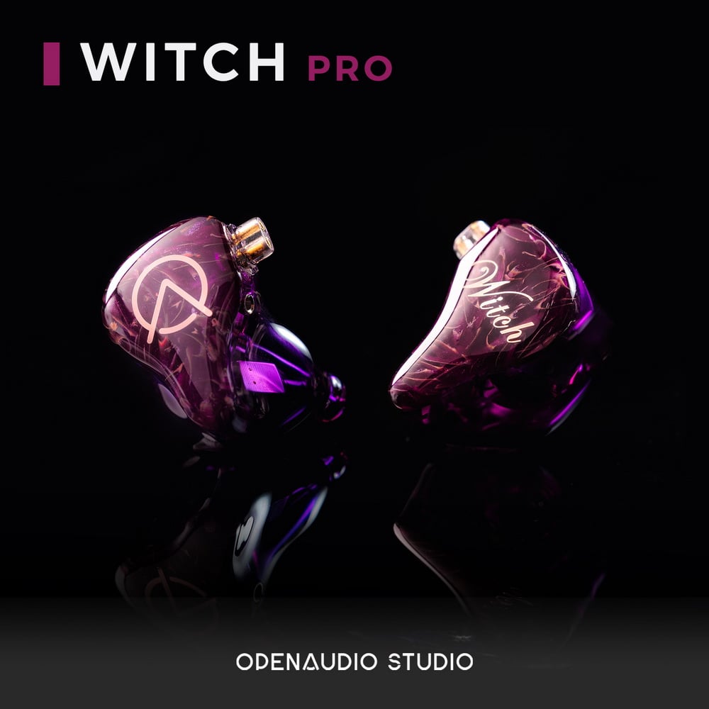 Open Audio Witch Pro 女巫 圈鐵 可換線式 入耳式耳機 CM 0.78mm