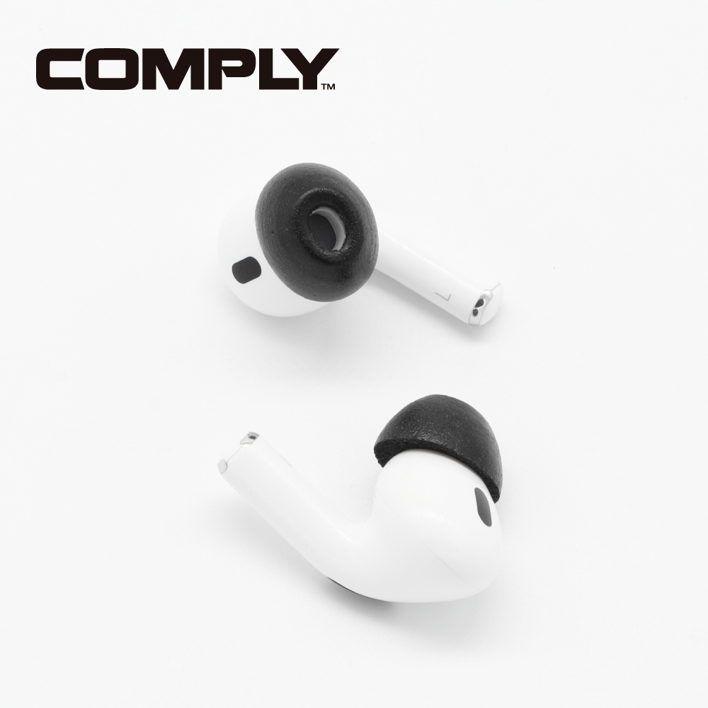 美國 COMPLY PREMIUM 第二代記憶泡棉耳塞｜AirPods Pro Gen 1&2 專用升級降噪耳塞