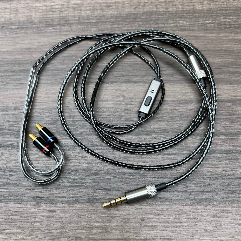 大力揚Power Praise Super Alkaid(超-搖光)系列 耳道式耳機專用線控升級線 