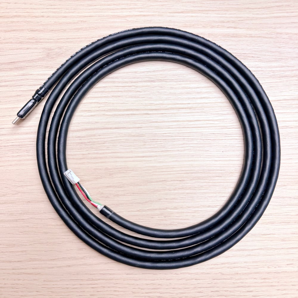 大力揚 × 日本鐵三角 DL095 PP-CU4040-GT7D 車用音響四 PIN 轉 USB Type-C 數位訊號線｜四芯無氧銅導體