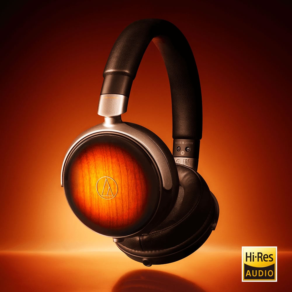 Audio-Technica ATH-WP900SE 三色日落木殼限量耳罩式耳機