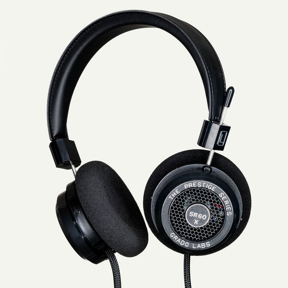 Grado Prestige SR60x 開放式耳罩耳機