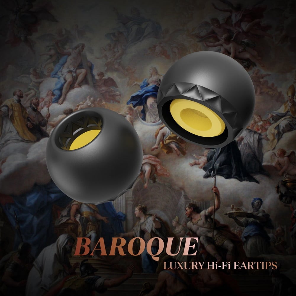 ELETECH Baroque 巴洛克 TWS Airpods pro 耳機矽膠套