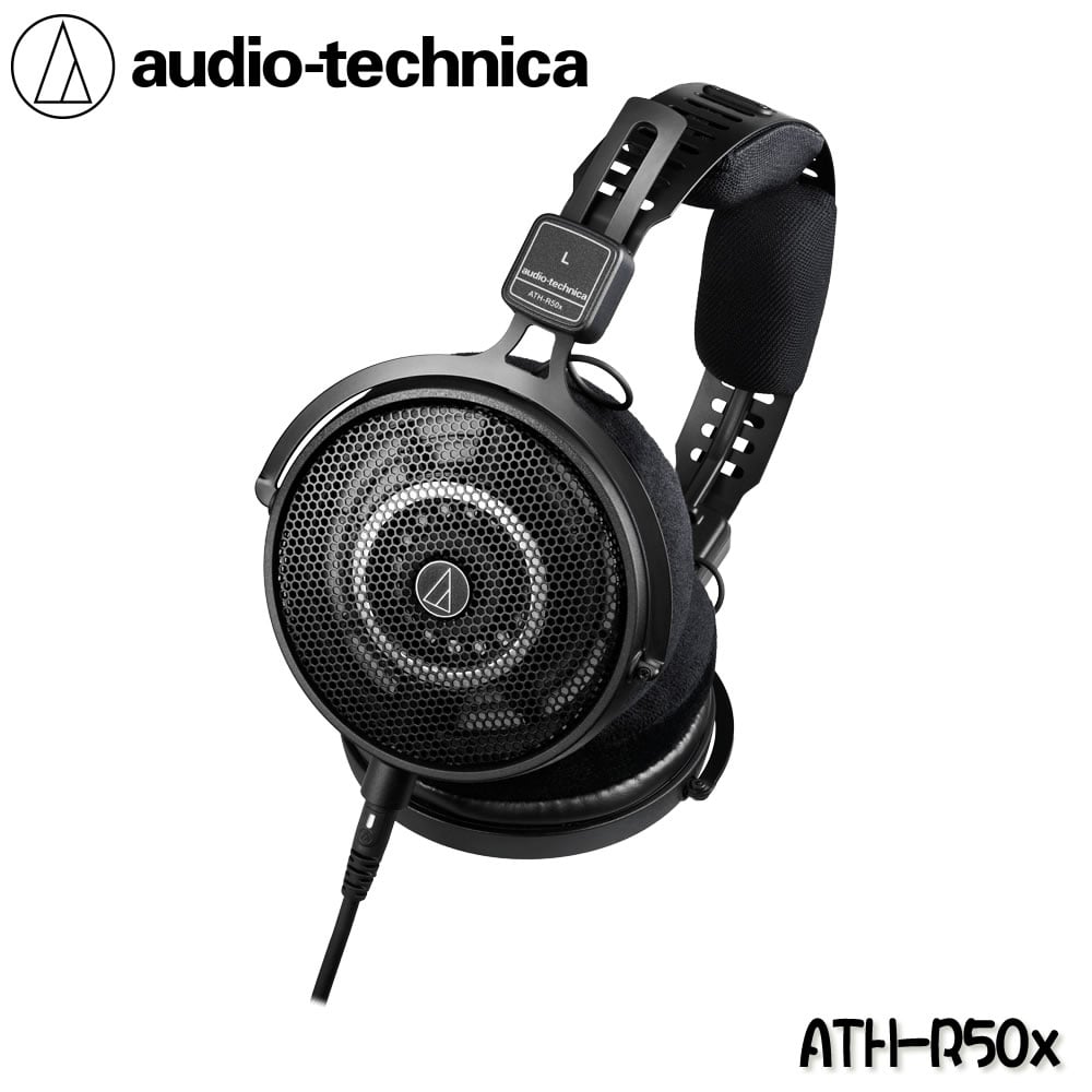 Audio-technica 日本鐵三角 ATH-R50x 開放式 監聽 耳罩式 耳機
