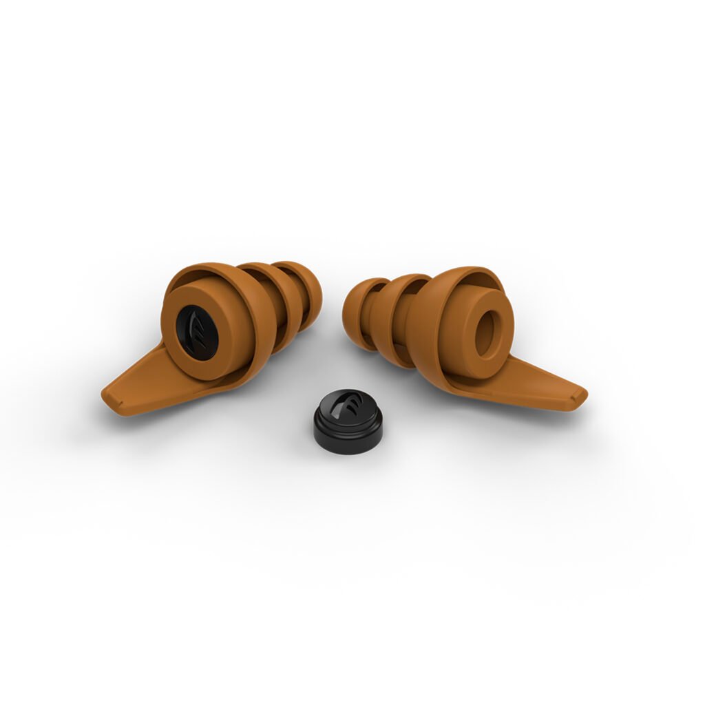 Crescendo PR-2599 Shooting 射擊防護耳塞 脈衝峰值抑制設計