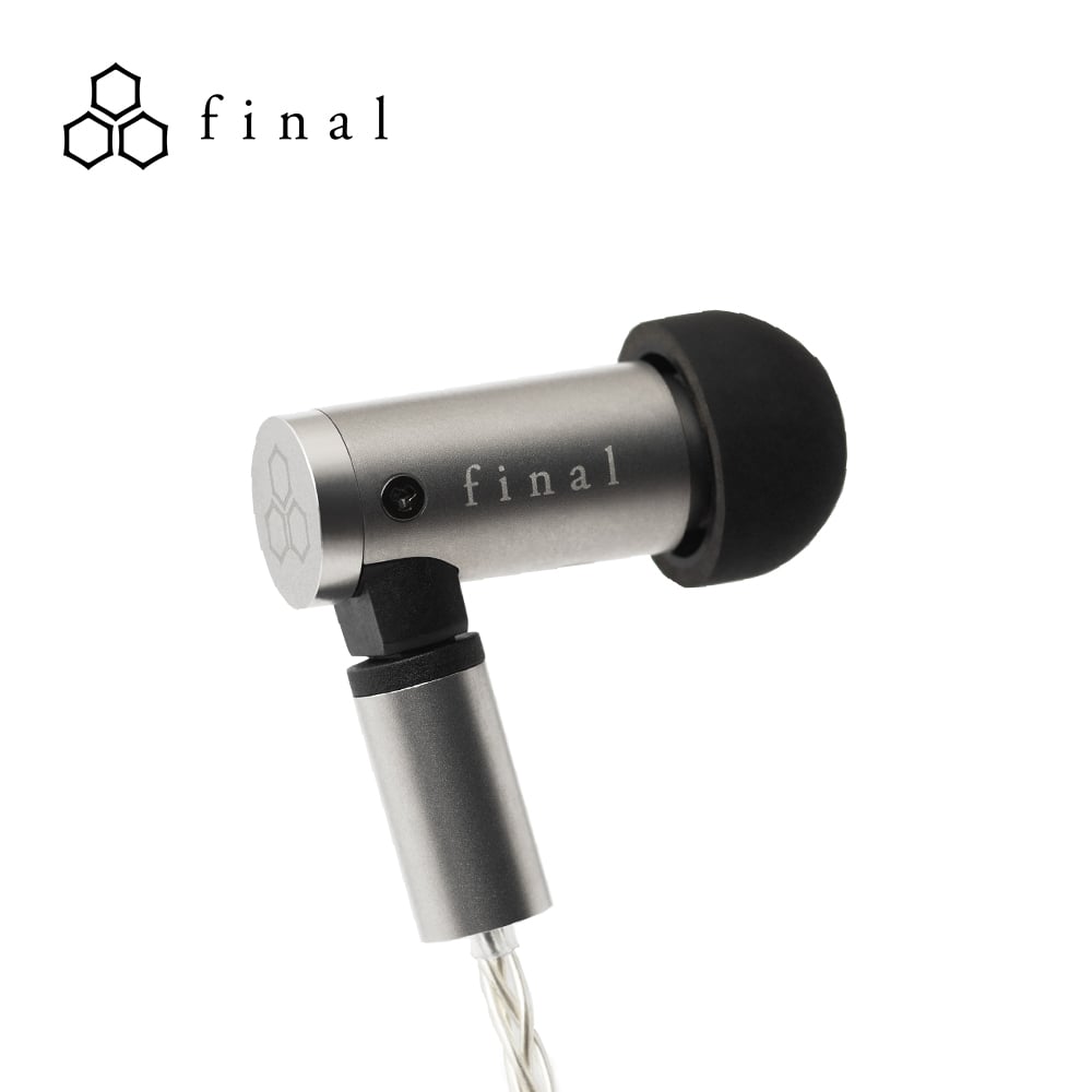 日本 Final S4000 雙BA平衡電樞式動圈單體 入耳式耳機 耳道式 CM 0.78