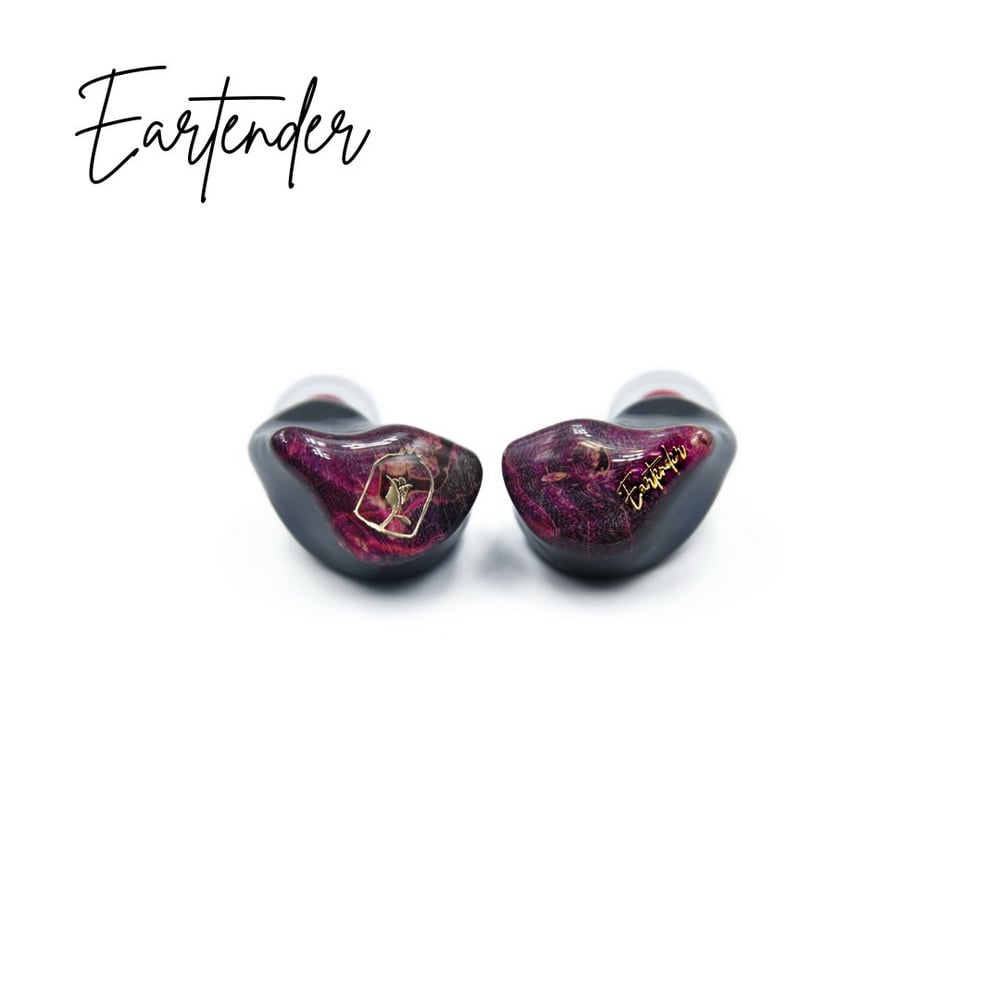 Eartender 皇室玫瑰 Royal Rose 耳道式 / 入耳式 耳機 一動圈和六動鐵配置