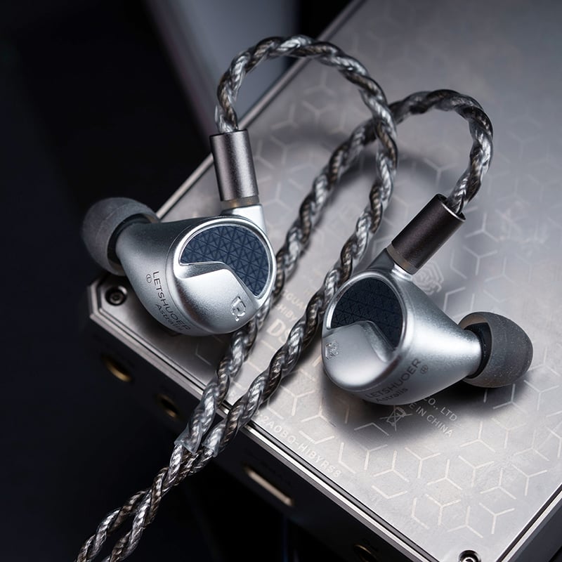 LETSHUOER Astralis 星瞳 入耳式耳機 環形平板單元聲學架構｜聲音密度與細節全面進化款