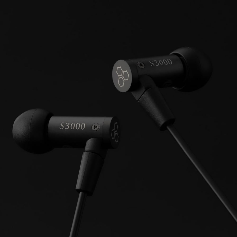 日本 Final S3000 入耳式耳機｜不銹鋼精工 × 柔和細膩新基準