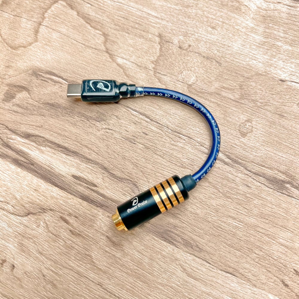 大力揚 Power Praise 日本鐵三角 Audio-Technica DL049 Type C to 4.4mm平衡母座 USB DAC 隨身耳擴 小尾巴