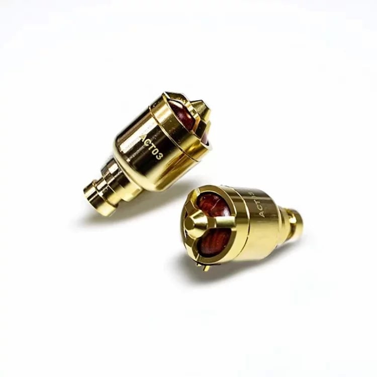 日本 Acoustune HS2000 MX ACT03 可換式腔體 赤壇、黃銅 限量販售