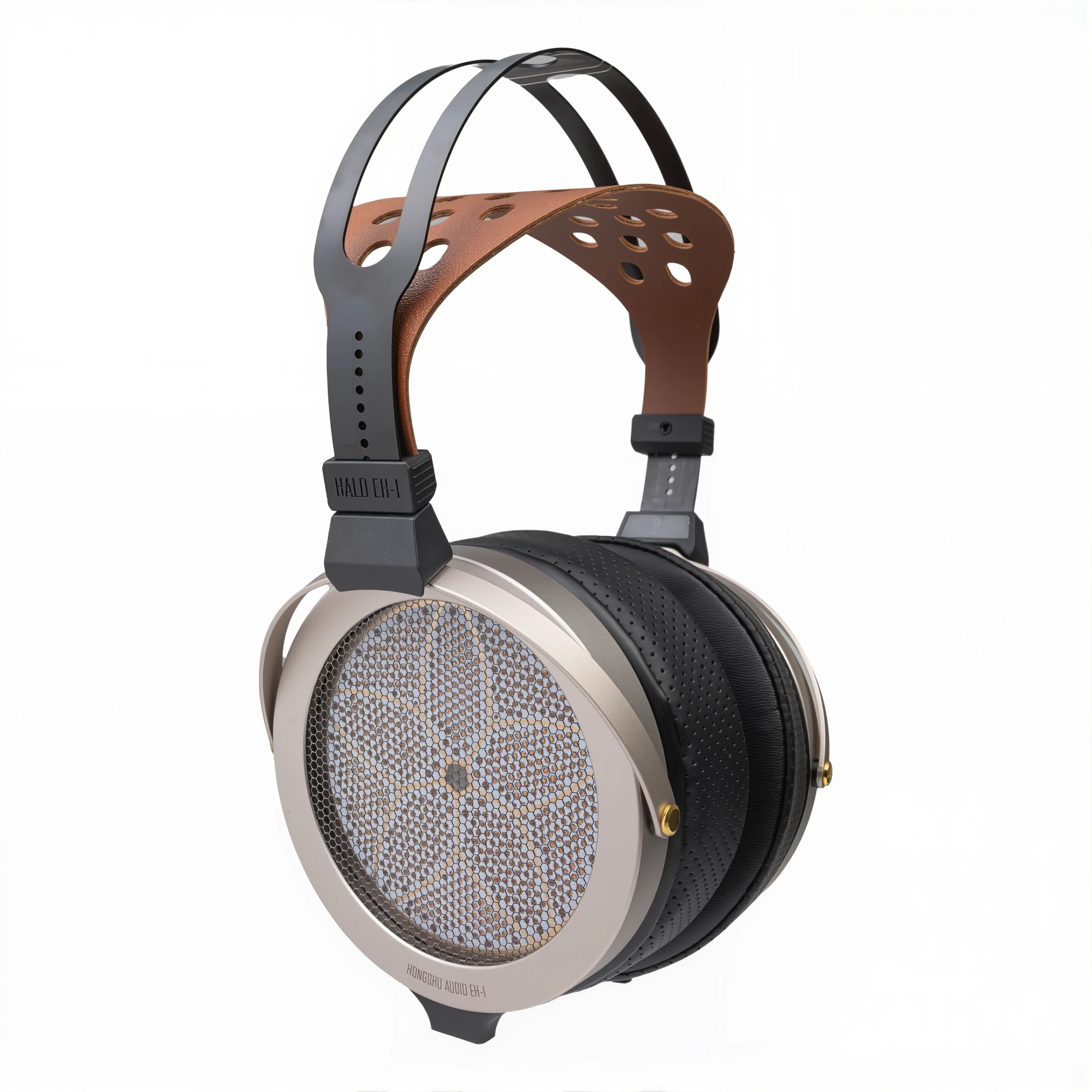 虹曙音響 Halo Acoustics EH-1 & EHA-1 V4 靜電耳罩耳機系統組合 4吋靜電單元架構
