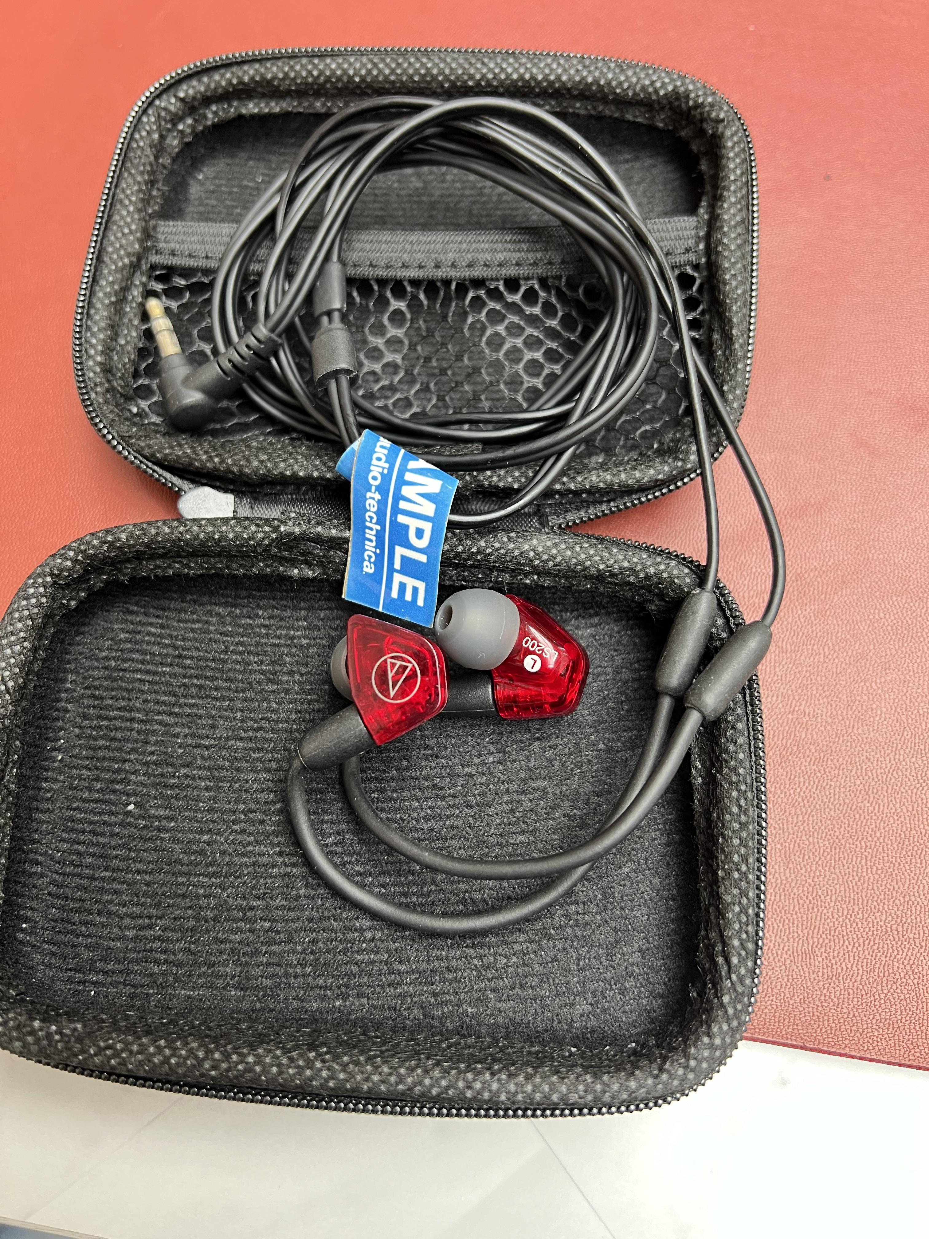 ATH-LS200 展示出清 贈耳機收納盒 已消毒