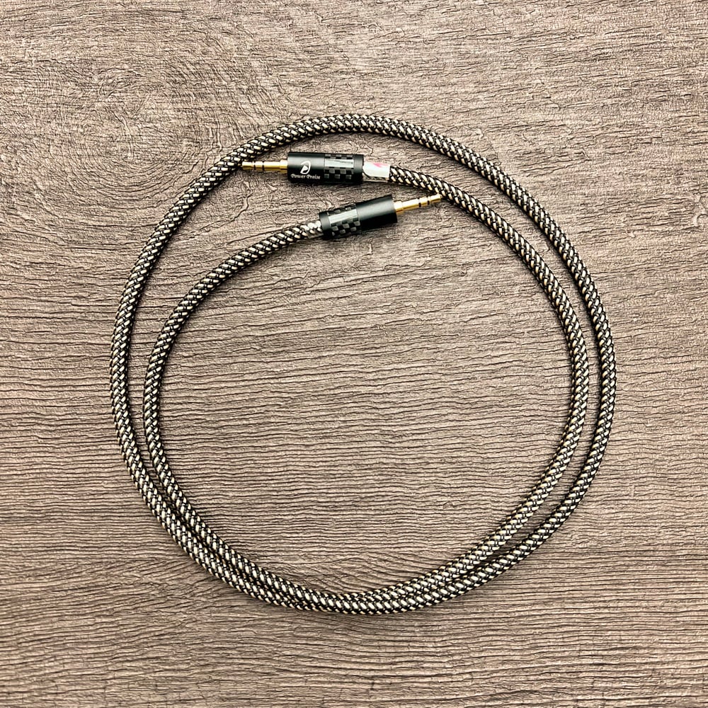 大力揚 Power Praise CAB076 單邊耳機升級線 (純銀+無氧銅混編)｜樂器解析升級！多耳機適用、支援車用對錄AUX功能