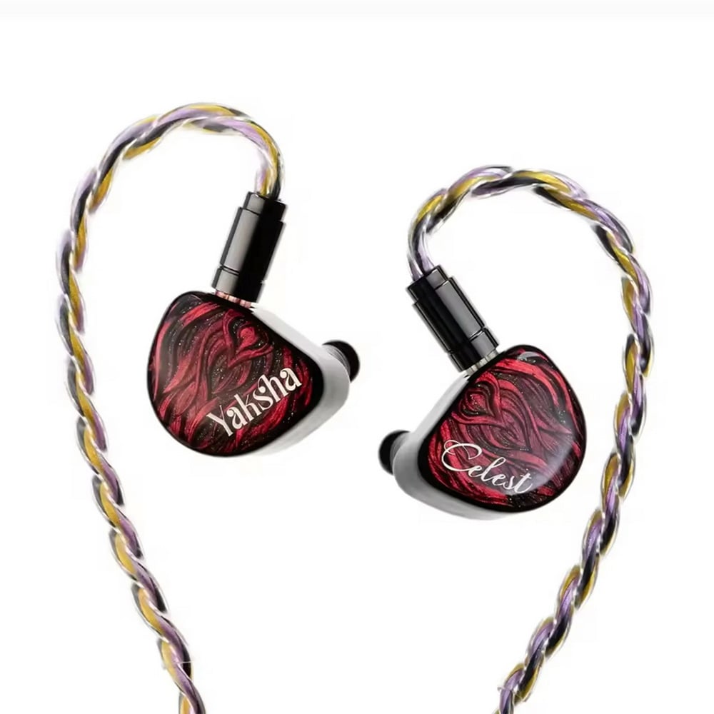 Kinera Celest Yaksha 夜叉 四混合單元 入耳式耳機｜雙動圈+動鐵+平板，聲場沉浸震撼