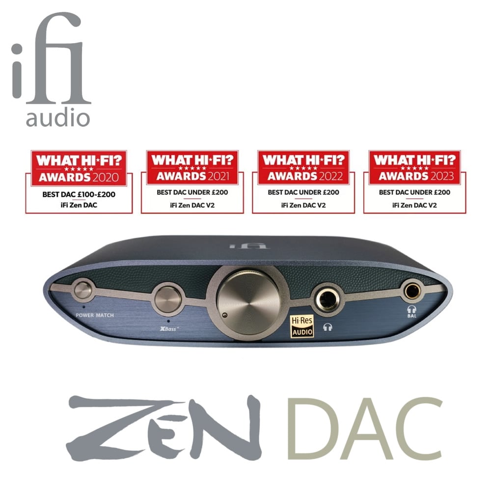 iFi ZEN DAC 3 + ZEN CAN 3 全平衡桌機組合｜升級送 4.4 to 4.4 Cable 限時到 3/1
