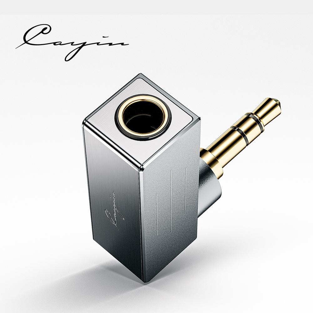 Cayin PH-35X 轉接頭(4.4mm平衡母 to 3.5mm立體公)