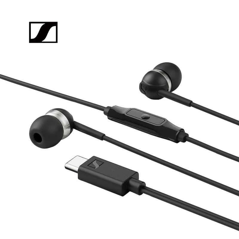 Sennheiser CX 80U / CX80U USB-C 有線入耳式耳機 穩定連接即插即用好聲音