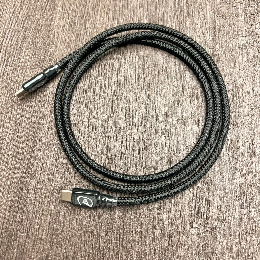 大力揚 Power Praise 日本鐵三角 Audio-Technica DL058 Type C 公對公 c-to-c OTG傳輸線 手機連接USB DAC