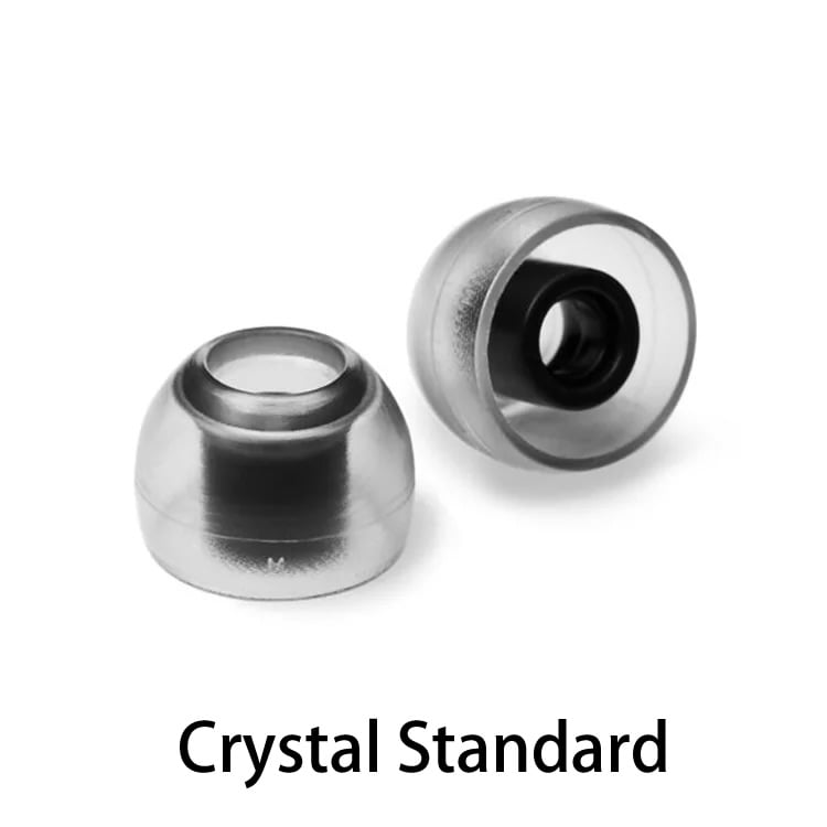AZLA Crystal XELASTEC MAX 矽膠耳塞 (2對) Standard / TWS / AirPods Pro