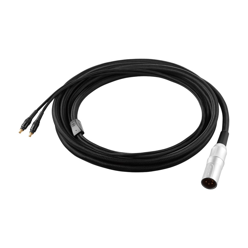 日本鐵三角 Audio-technica AT-B1XA/3.0 耳機用可拆卸式 平衡連接導線
