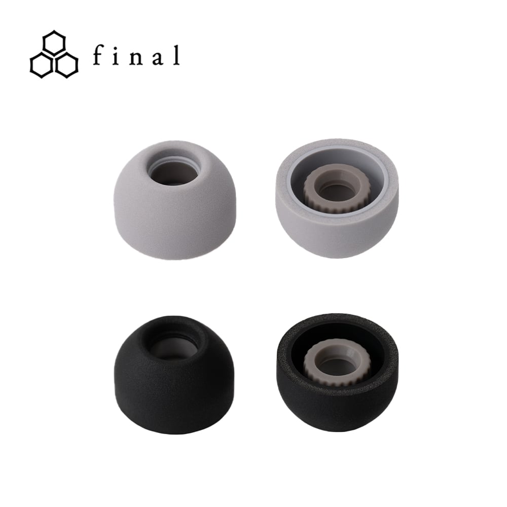 日本 Final Fusion-G 實現『高遮音性×無壓迫感』 新世代耳塞 海綿+矽膠材質 真無線適用