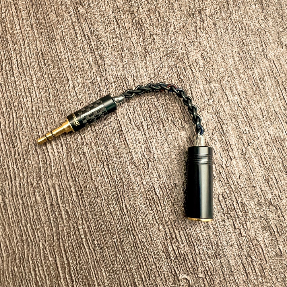 大力揚 Power Praise 維納斯 Venus ADP 6N無氧銅鍍銀混編 2.5 4.4 6.3 4pin XLR 轉接線 使用日本鐵三角線基制作