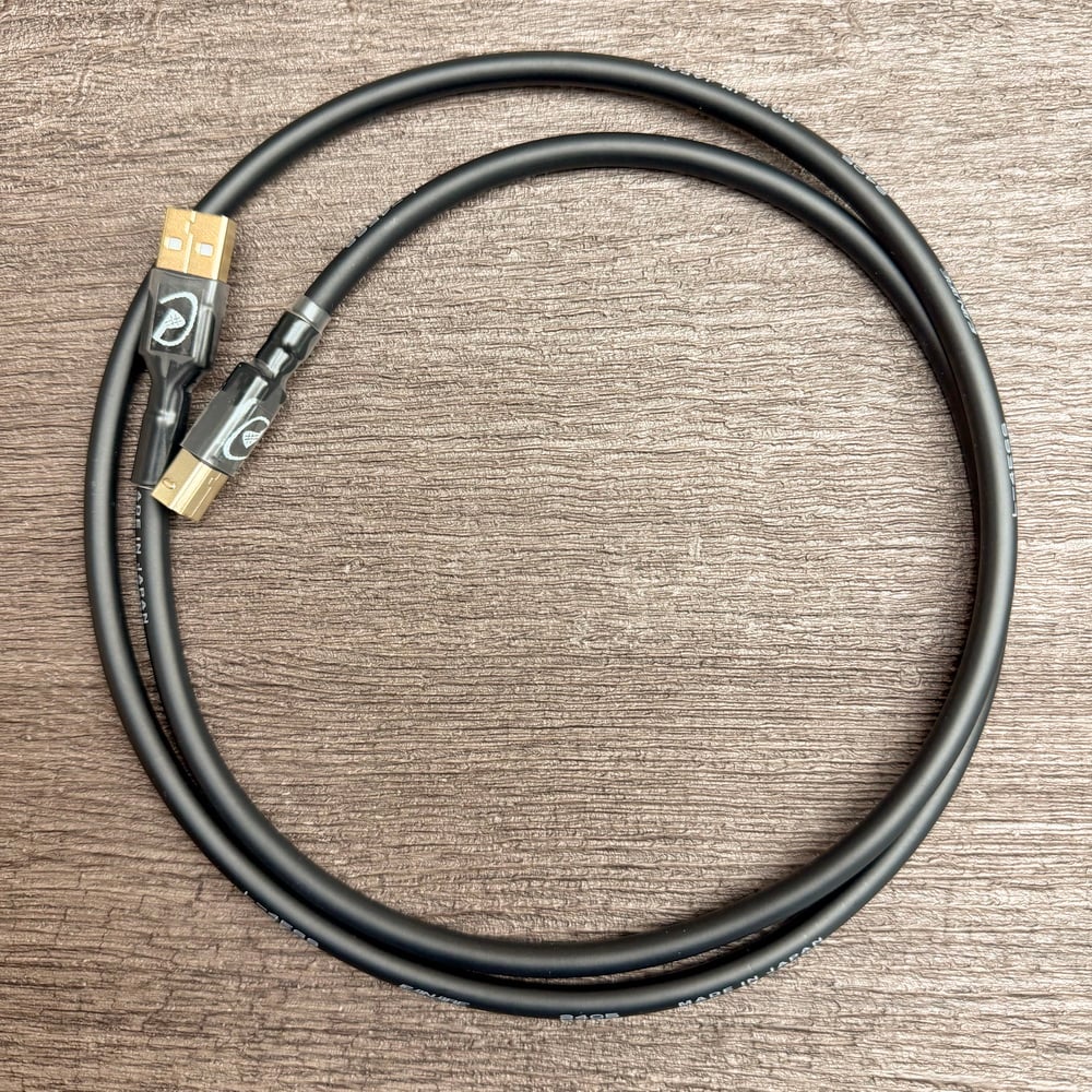 Power Praise × CANARE DL081｜USB A 公頭 to USB B 公頭 DAC 傳輸線・抗干擾純淨升級音質