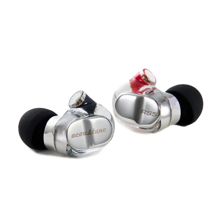 日本 Acoustune RS FIVE / RS 5 入耳式耳機｜日系精工美學 × 專業級監聽實力的動圈耳機新標竿