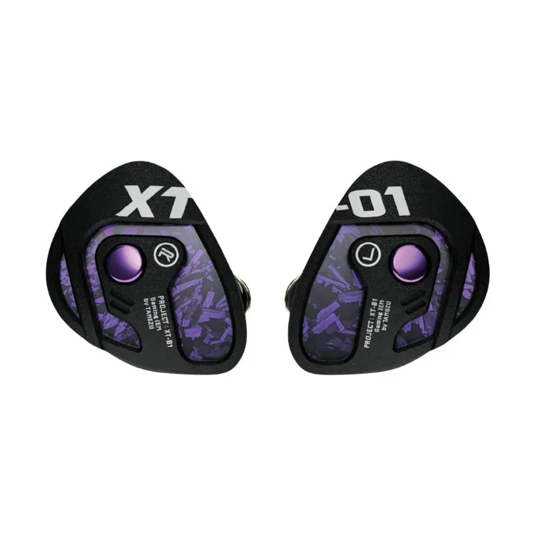 唐族 TangZu 薛濤 XUE TAO 玻璃動圈電競 入耳式耳機 可拆式麥克風設計