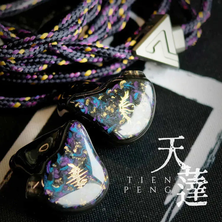 唐族 TangZu 天蓬元帥 Tian Peng 混合單元入耳式耳機 線性溫潤高解析新演繹