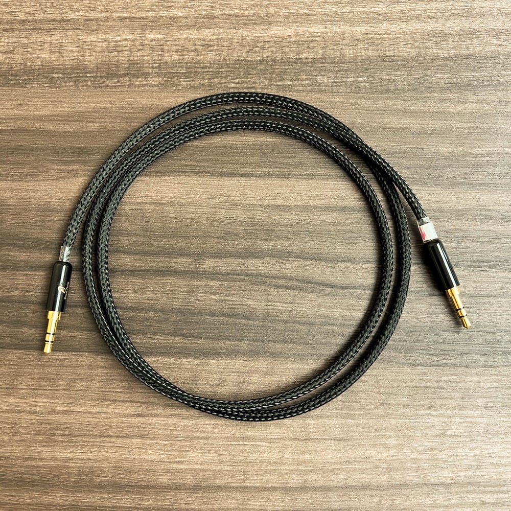 大力揚Power Praise 銀魂Silver Soul系列 單晶銅鍍銀 單邊耳機出線 專用升級線