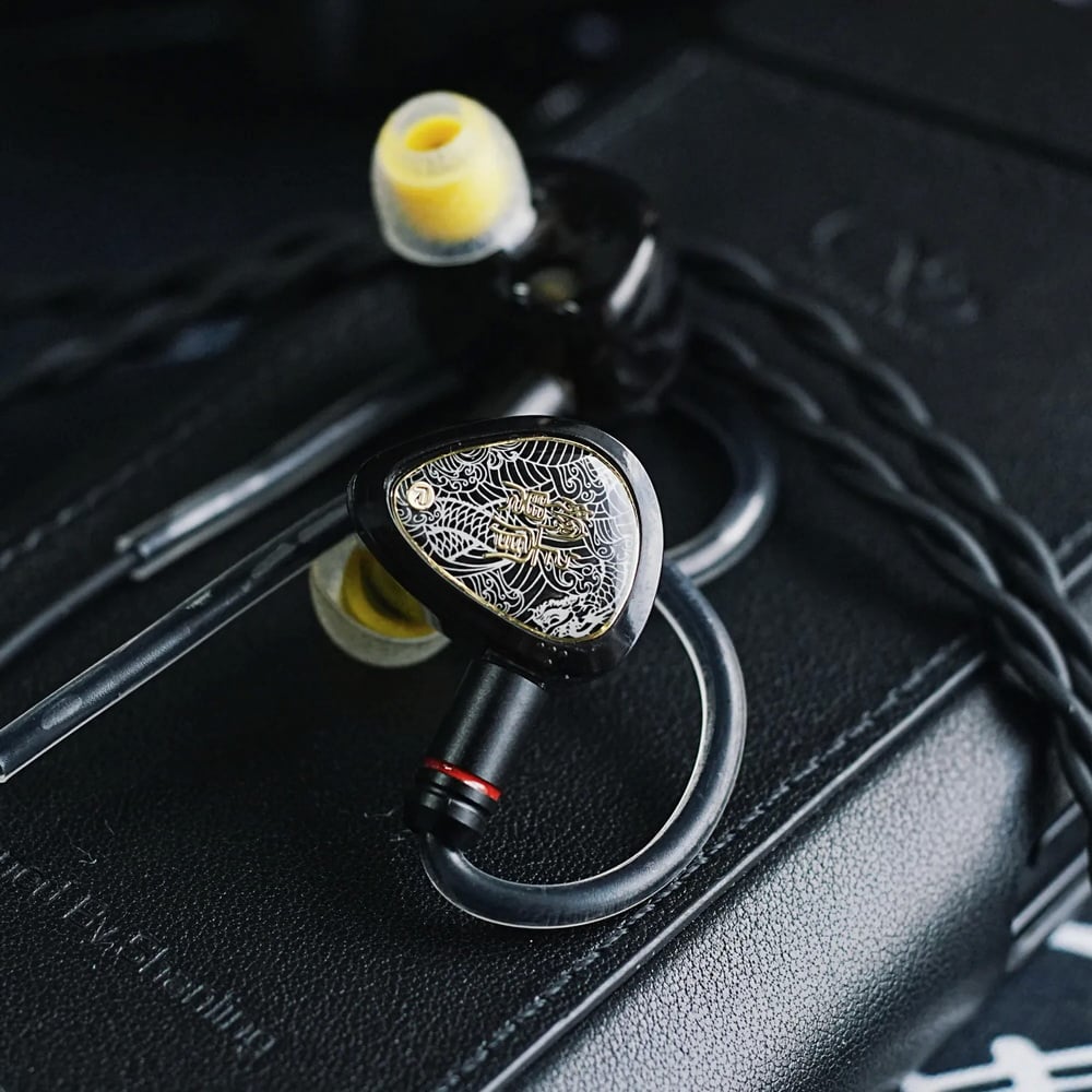 TANGZU 唐族 上官婉兒 二代/Studio 可換線 耳道式耳機 入耳 CM 0.78