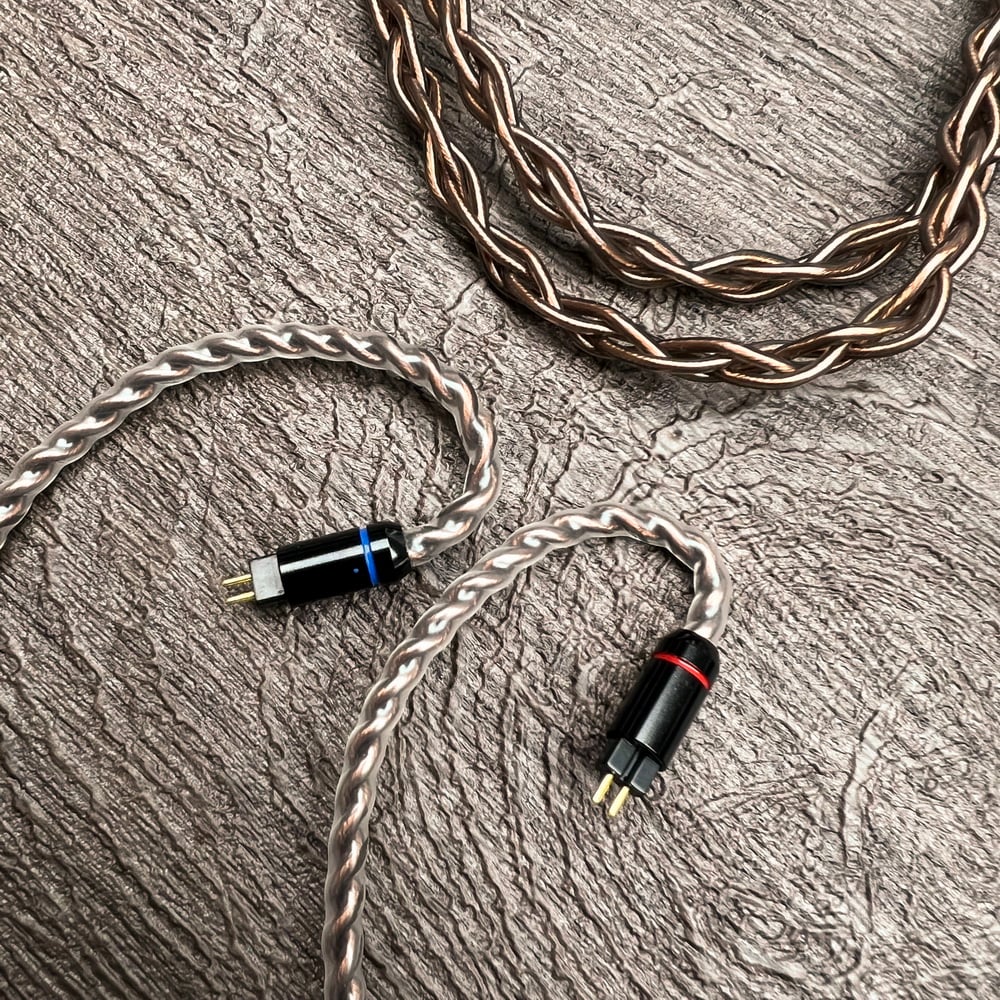 大力揚 Power Praise 靈音 (Harmony) 系列 耳道式耳機升級線 可更換2.5/3.5/4.4